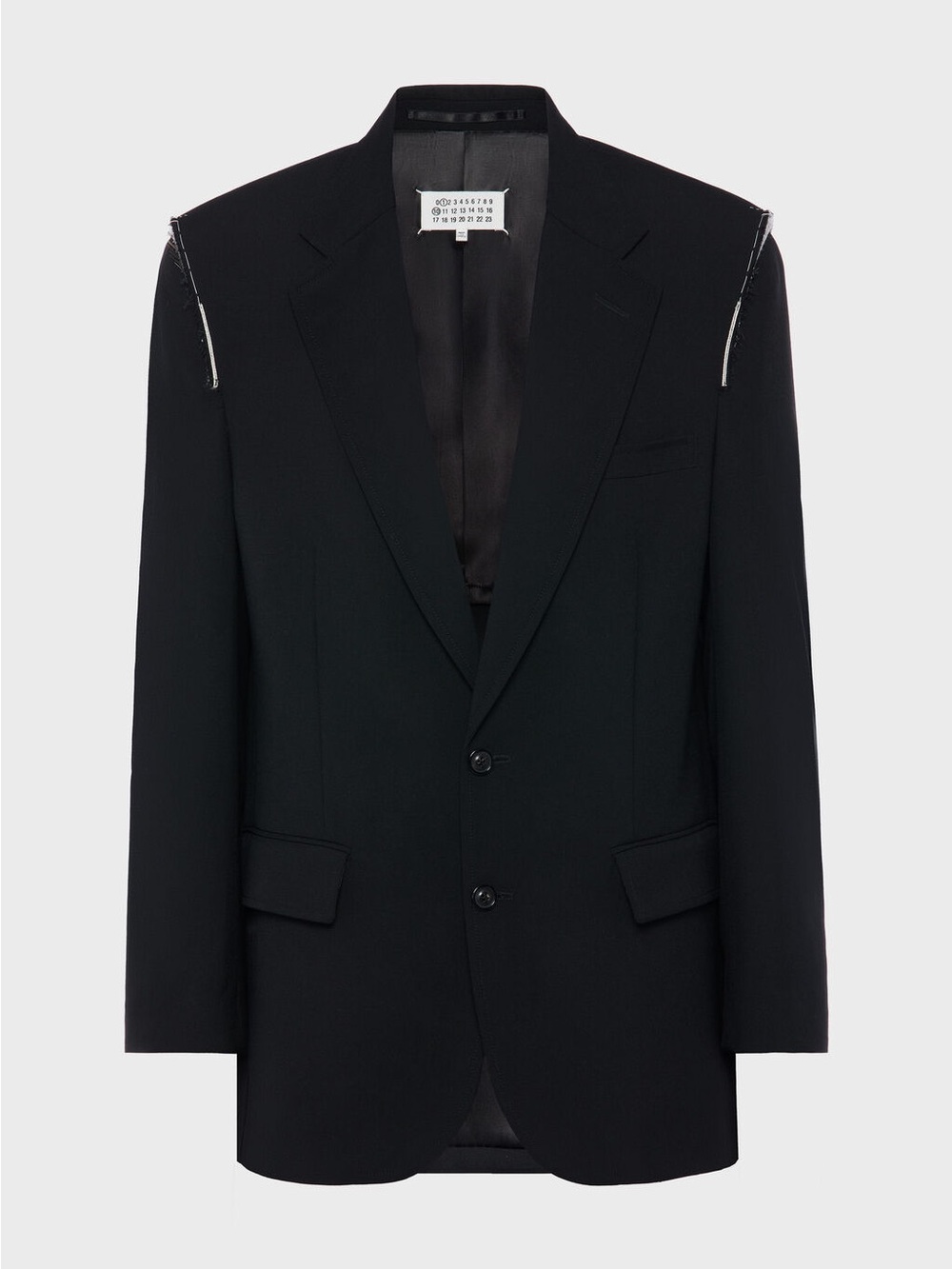 Maison Margiela Wool single-breasted blazer IT44
